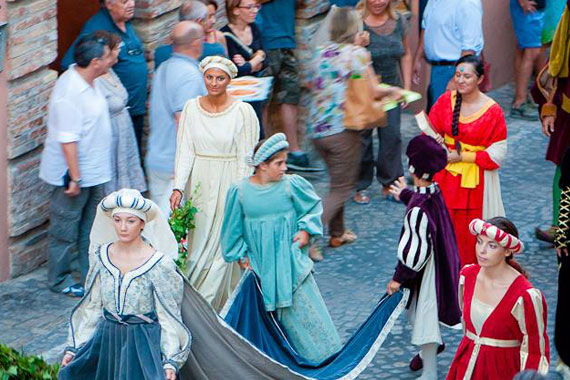 Feste Medievali Offagna rievocazione storica- Visit Offagna