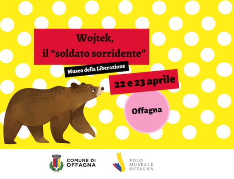 Offagna – 22 e 23 Aprile – WOJTEK IL “SOLDATO SORRIDENTE  – Giornata speciale per la ricorrenza del 25 aprile – Liberazione d’Italia