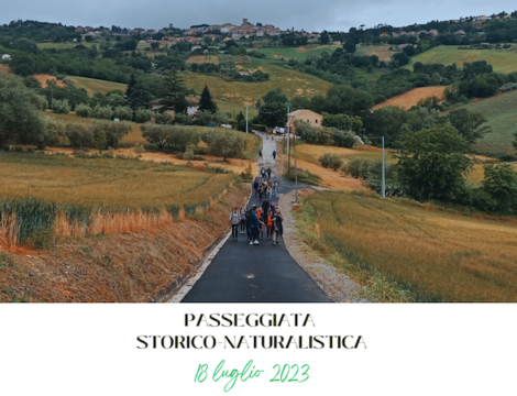 PASSEGGIATA STORICO NATURALISTICA FESTA LIBERAZIONE DI ANCONA