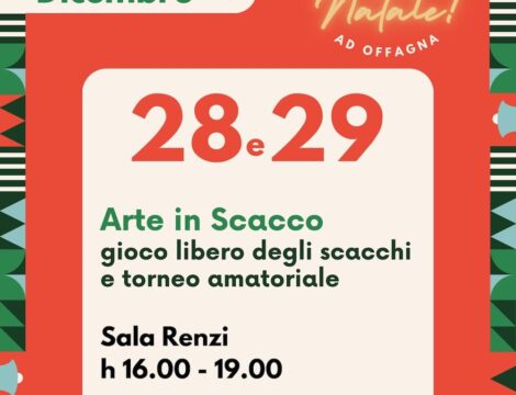 28 e 29 Dicembre: Arte in Scacco a Offagna