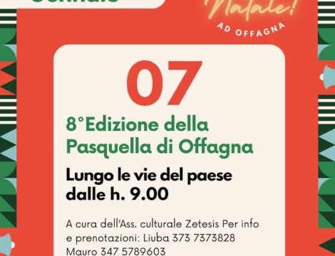 7 Gennaio: Ottava Edizione della Pasquella di Offagna