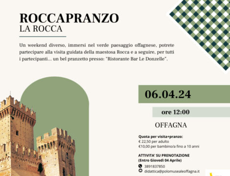 ROCCAPRANZO – Sabato  6 Aprile alle ore 12:00