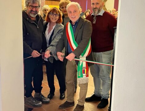 Inaugurazione Mask al Museo Paolucci