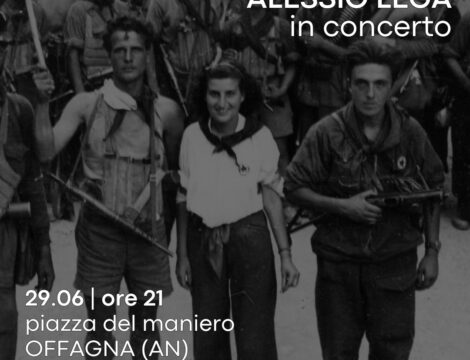 Concerto Commemorativo: I Canti della Resistenza con Alessio Lega