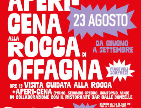 Apericena alla Rocca di Offagna 23 AGOSTO